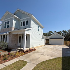 Exterior-New-Construction-Cleaning-in-Deer-Moss-Creek-Niceville-Fl 1