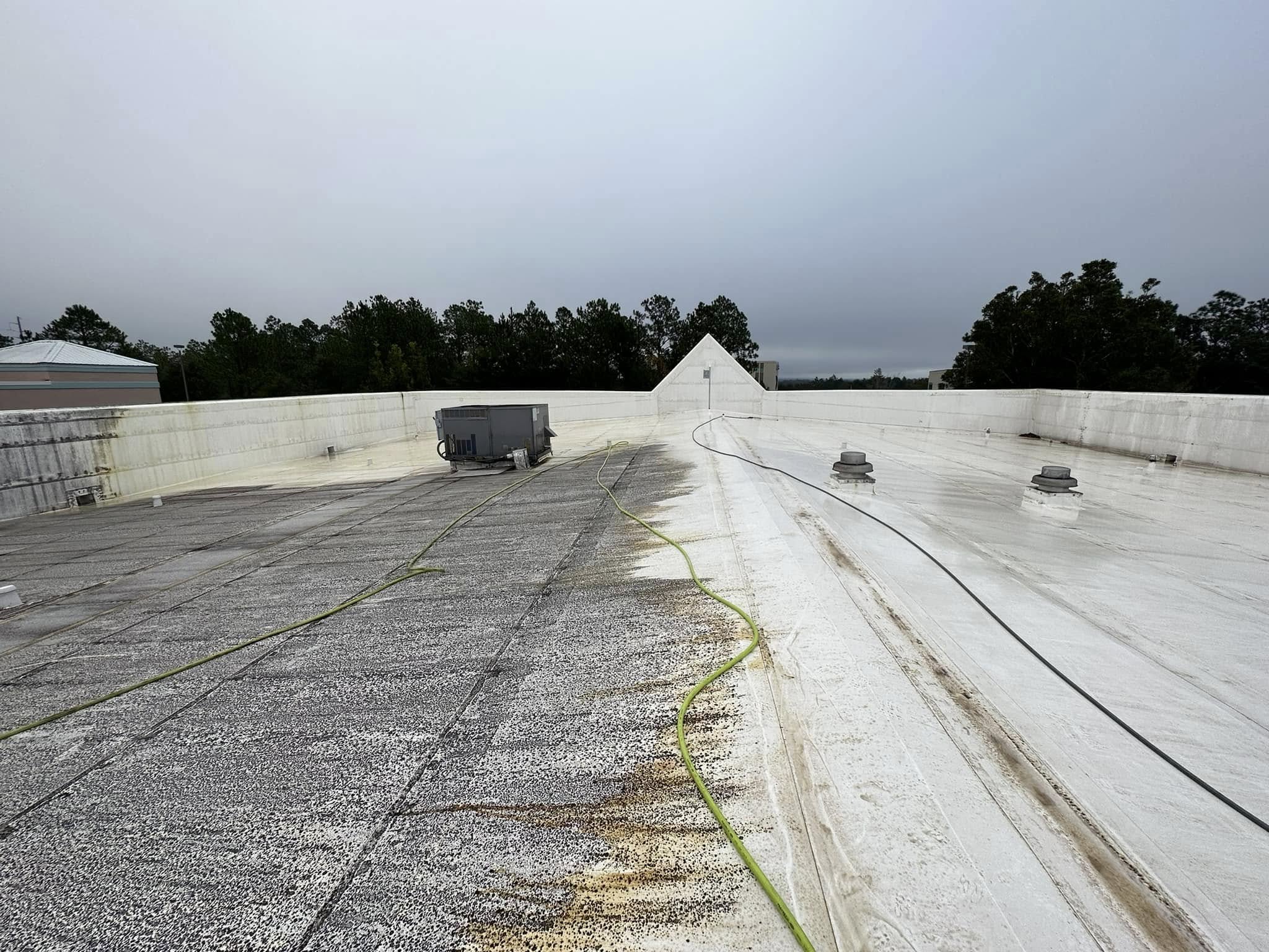Fresenius Kidney Care Roof Cleaning 