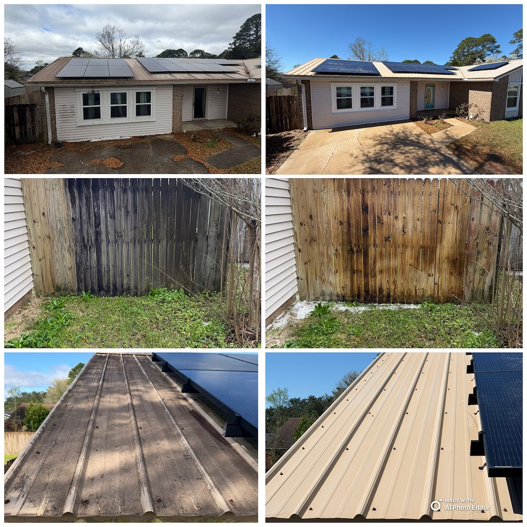 Top to bottom wash in Niceville